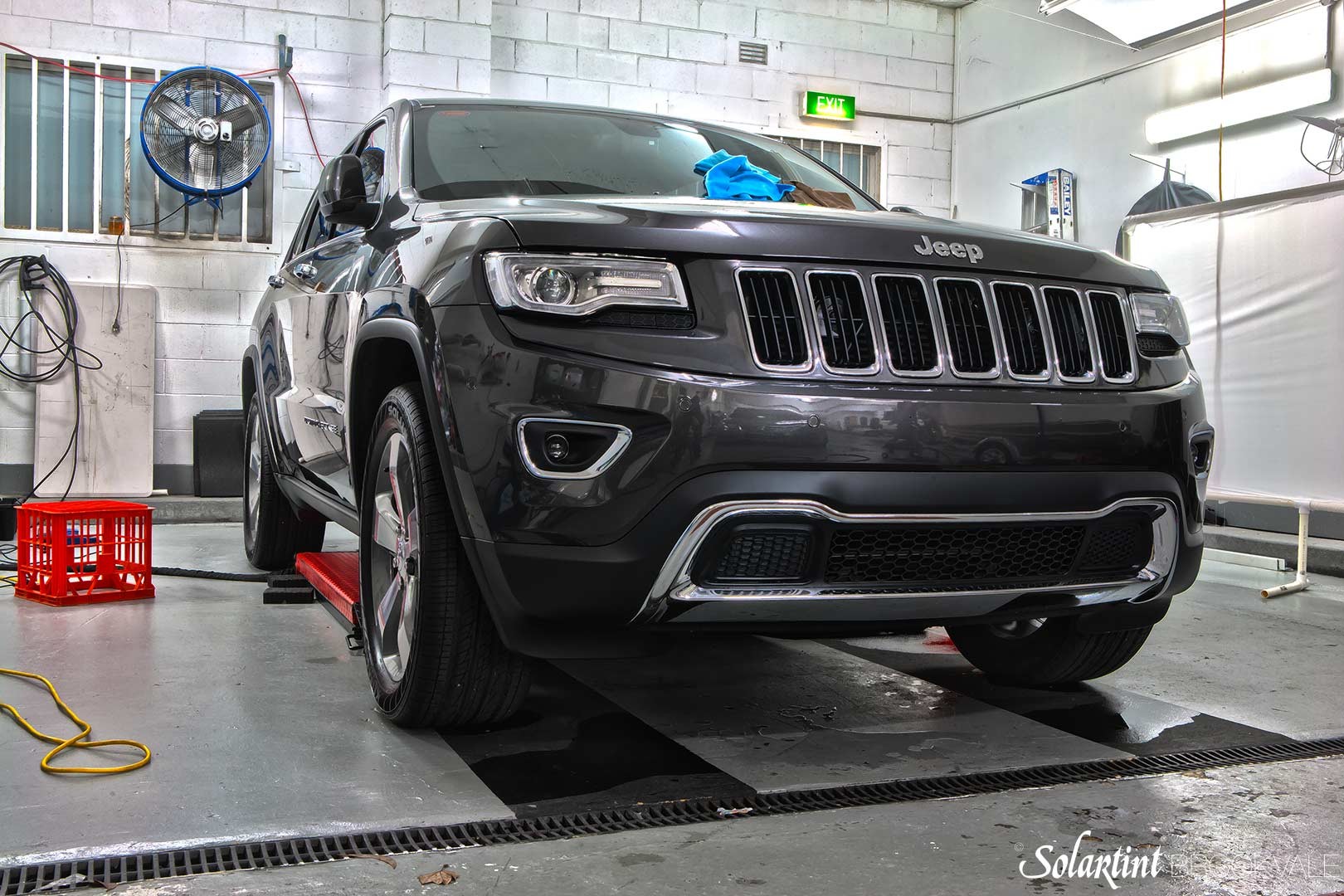 Jeep Cherokee '15 - Work In Progress